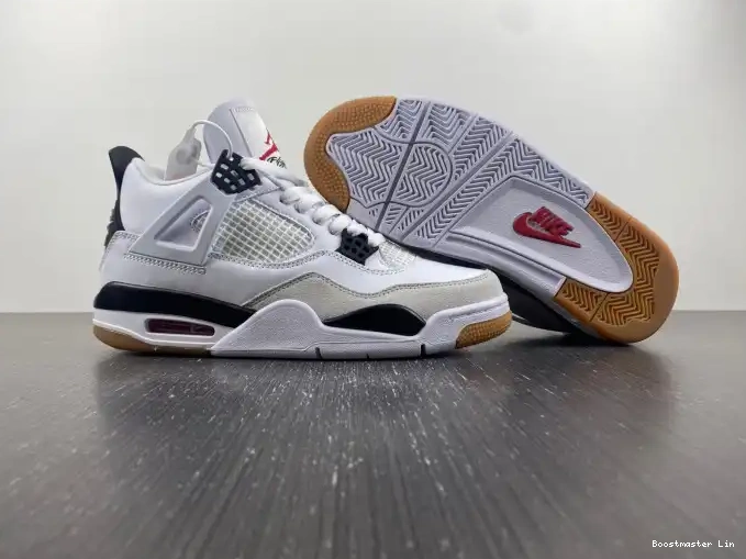 Bmlin shoes Retro 4 DR5415-100 SB Jordan 0606